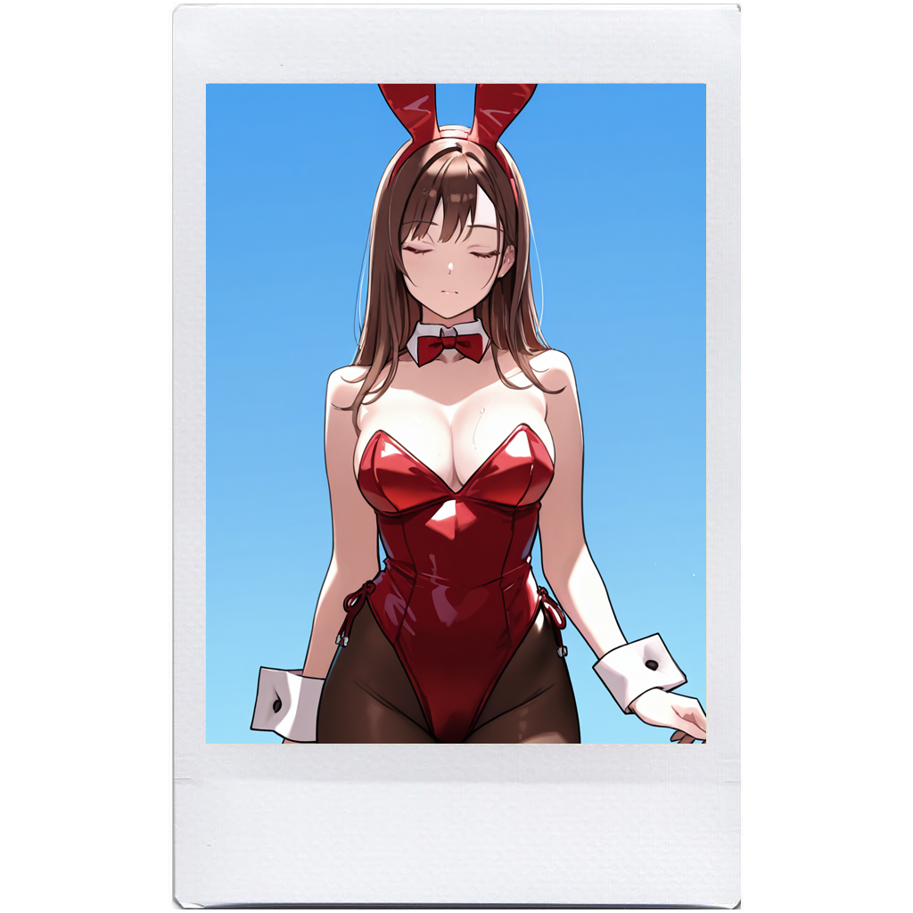 Free Red Bunny Suit
