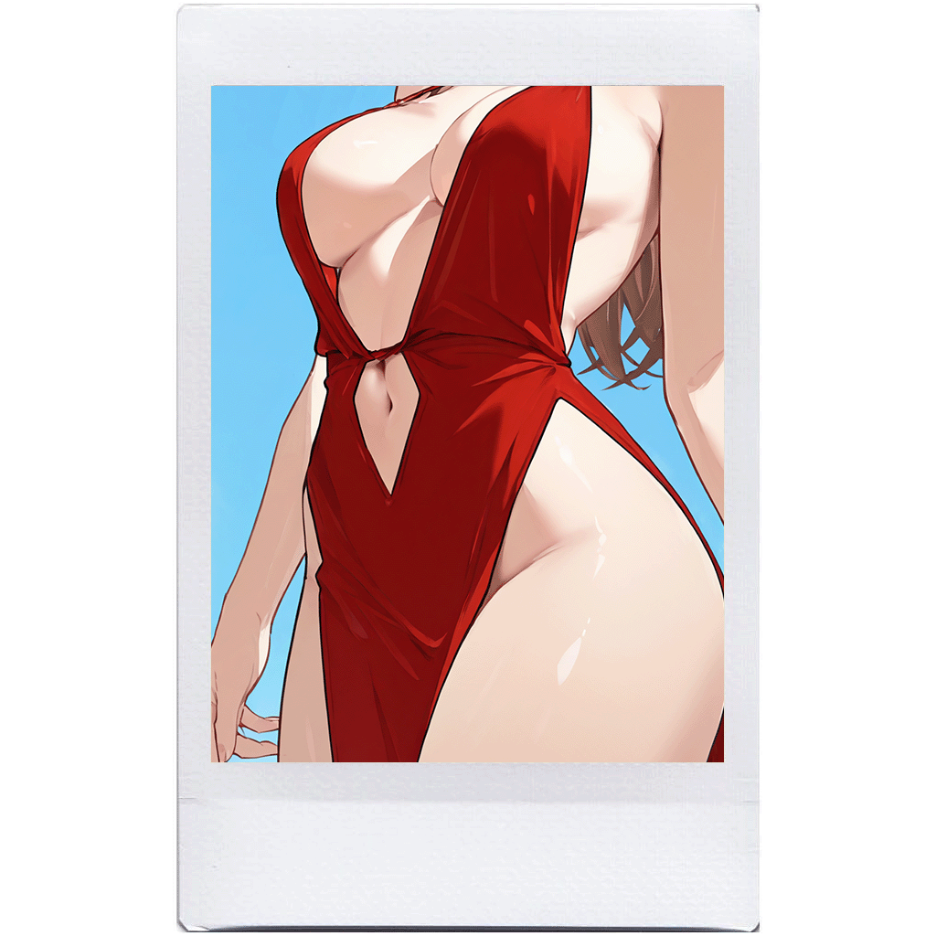 Free Red Slingshot Dress